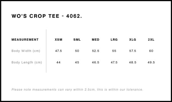 GVCF Crop Tee - Image 5