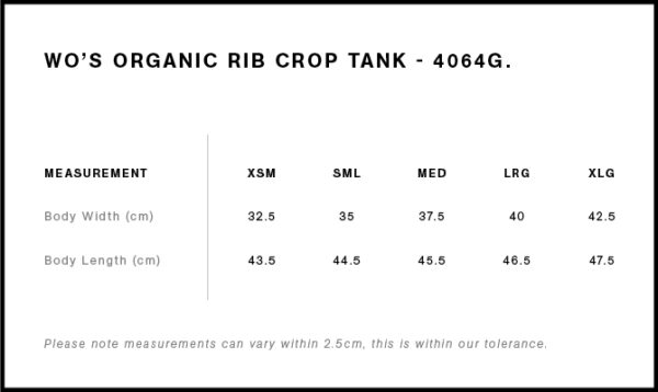GVCF Organic Tank - Image 5